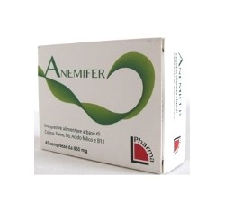 ANEMIFER 45 COMPRESSE DA 600 MG - Metafarm