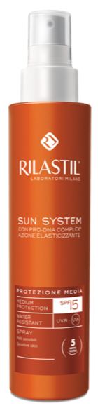 RILASTIL SUN SYSTEM PHOTO PROTECTION THERAPY SPF15 SPRAY VAPO 200 ML - Metafarm