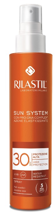 RILASTIL SUN SYSTEM PHOTO PROTECTION THERAPY SPF30 SPRAY VAPO 200 ML - Metafarm