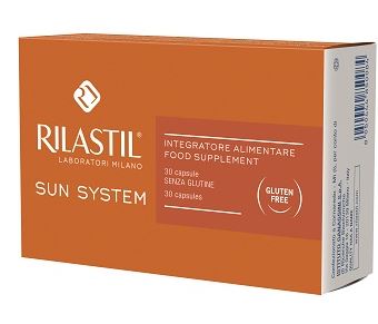RILASTIL SUN SYSTEM PHOTO PROTECTION THERAPY 30 CAPSULE - Metafarm