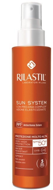 RILASTIL SUN SYSTEM PHOTO PROTECTION THERAPY SPF50+ SPRAY VAPO 200 ML - Metafarm