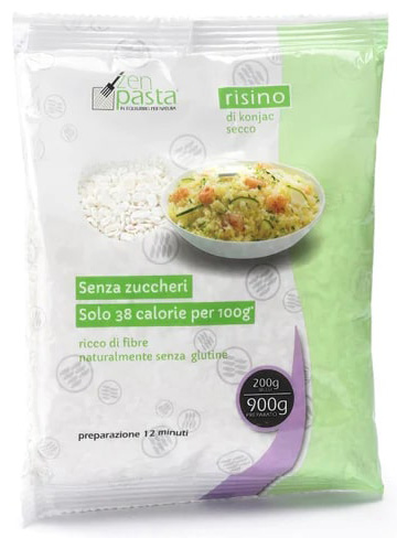 ZEN PASTA SHIRATAKI ESSICCATO RISO 200 G - Metafarm