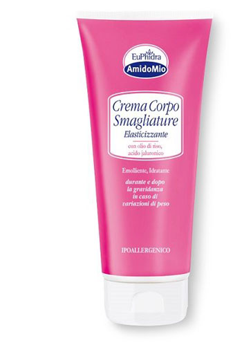 EUPHIDRA AMIDOMIO CREMA CORPO SMAGLIATURE ELASTICIZZANTE 200 ML - Metafarm