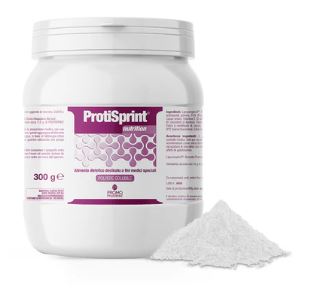 PROTISPRINT NUTRITION POLVERE PROTEICA 300G - Metafarm