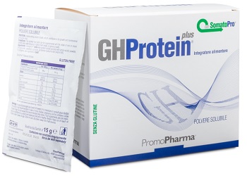 GH PROTEIN PLUS NEUTRO/VANIGLIA 20 BUSTINE - Metafarm