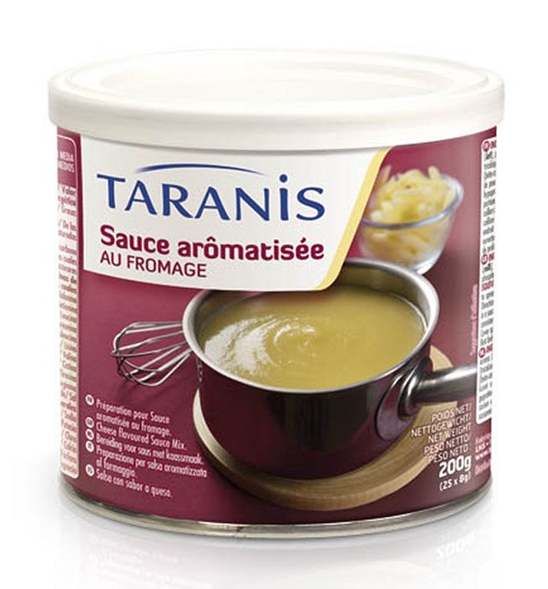 TARANIS PREPARATO SALSA AL FORMAGGIO 200 G - Metafarm