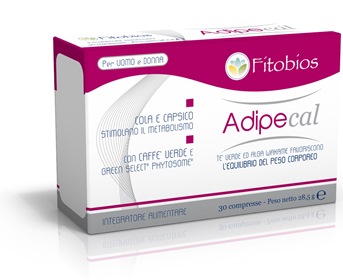 ADIPECAL 30 COMPRESSE 950MG - Metafarm