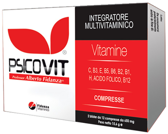 PSICOVIT 24 COMPRESSE 15,6 G - Metafarm