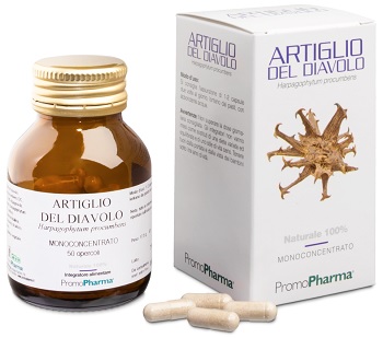 ARTIGLIO DEL DIAVOLO 50 CAPSULE - Metafarm