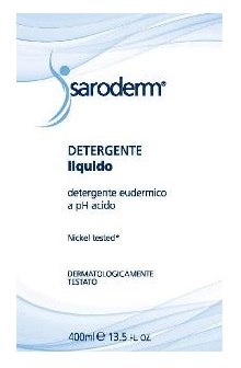 SARODERM DETERGENTE PELLI SENSIBILI 400 ML - Metafarm