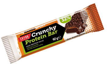 CRUNCHY PROTEINBAR CHOCO BROWNIE 1 PEZZO 40 G - Metafarm