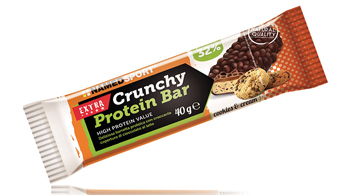 CRUNCHY PROTEINBAR COOKIES & CREAM 1 PEZZO 40 G - Metafarm