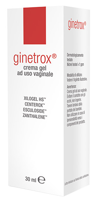 GINETROX CREMA VAGINALE 30 ML - Metafarm
