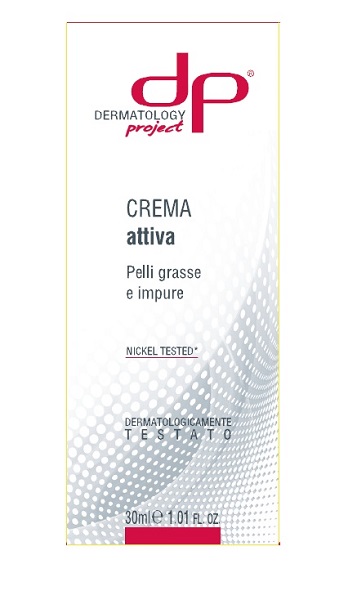 DP CREMA ATTIVA PELLI IMPURE TENDENZA ACNEICA 30 ML - Metafarm
