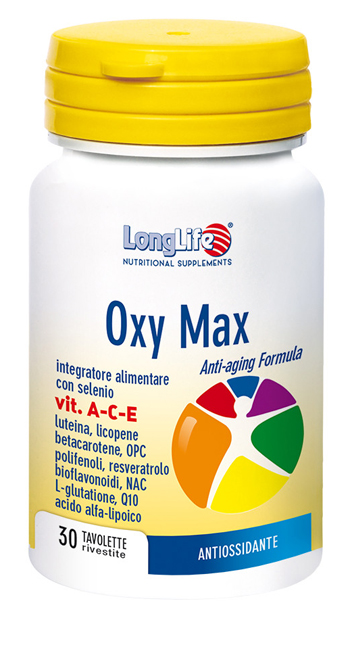 LONGLIFE OXY MAX 30 TAVOLETTE RIVESTITE - Metafarm