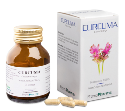 CURCUMA MONOCONCENTRATO 50 OPERCOLI - Metafarm