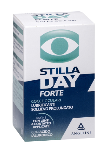 STILLADAY FORTE 0,3% 10 ML SOLUZIONE ISOTONICA TAMPONATA E STERILE CON ACIDO IALURONICO SALE SODICO - Metafarm