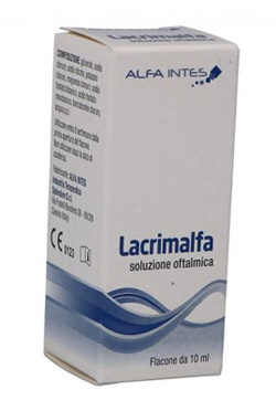 LACRIMALFA SOLUZIONE OFTALMICA 10 ML - Metafarm