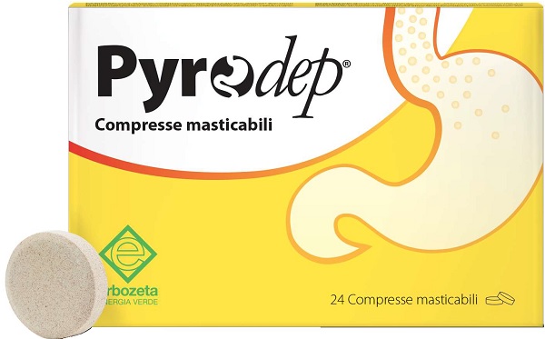 PYRODEP 24 COMPRESSE MASTICABILI - Metafarm