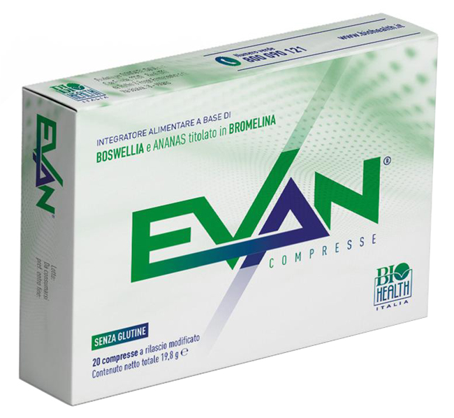 EVAN 20 COMPRESSE RETARD - Metafarm