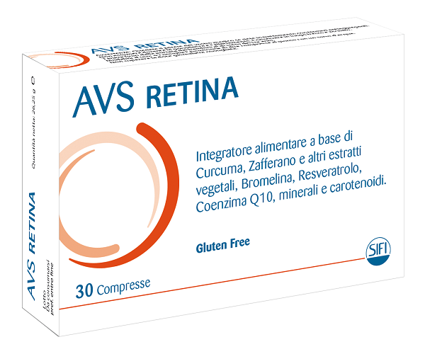 AVS RETINA 30 COMPRESSE - Metafarm