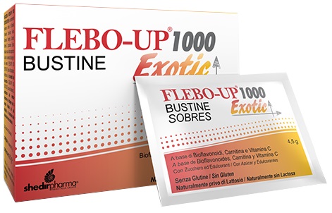 FLEBO-UP 1000 EXOTIC 18 BUSTINE - Metafarm