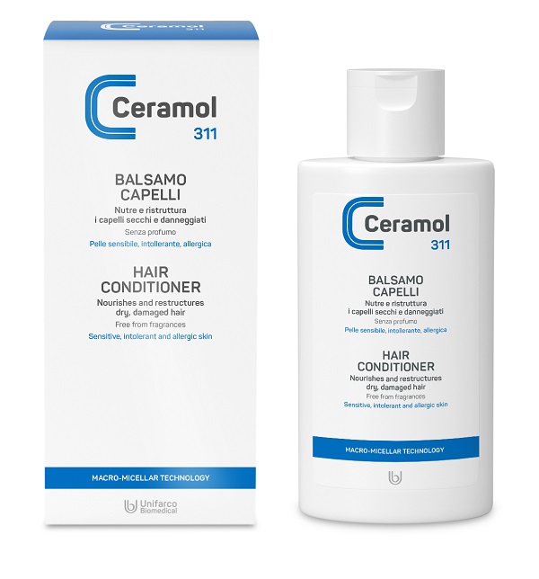CERAMOL 311 BALSAMO CAPELLI 200 ML - Metafarm