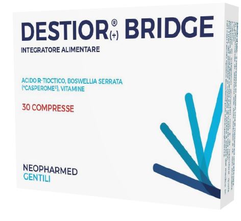 DESTIOR BRIDGE 30 COMPRESSE - Metafarm