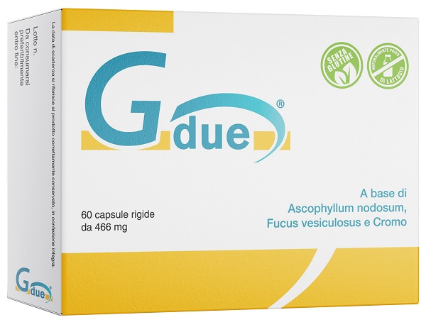 GDUE 60 CAPSULE - Metafarm