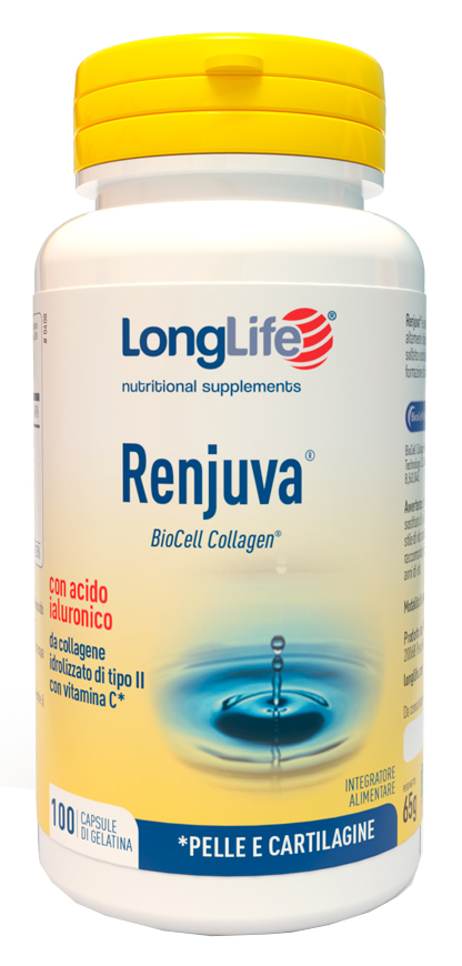 LONGLIFE RENJUVA 100 CAPSULE DI GELATINA - Metafarm