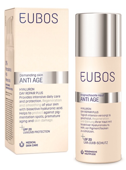 EUBOS HYALURON REPAIR&PROTECT SPF 20 50 ML - Metafarm
