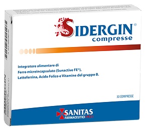 SIDERGIN 30 COMPRESSE - Metafarm