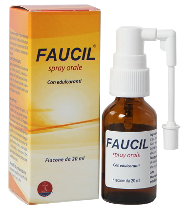 FAUCIL SPRAY ORALE 20 ML - Metafarm