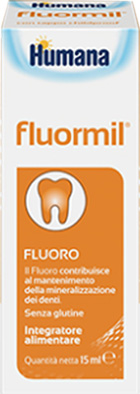FLUORMIL HUMANA 15 ML - Metafarm