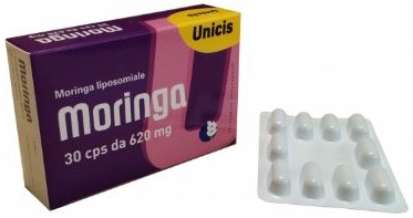 MORINGA UNICIS 30 CAPSULE 620 MG - Metafarm