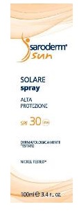 SARODERM SUN SPRAY SPF 30 100 ML - Metafarm