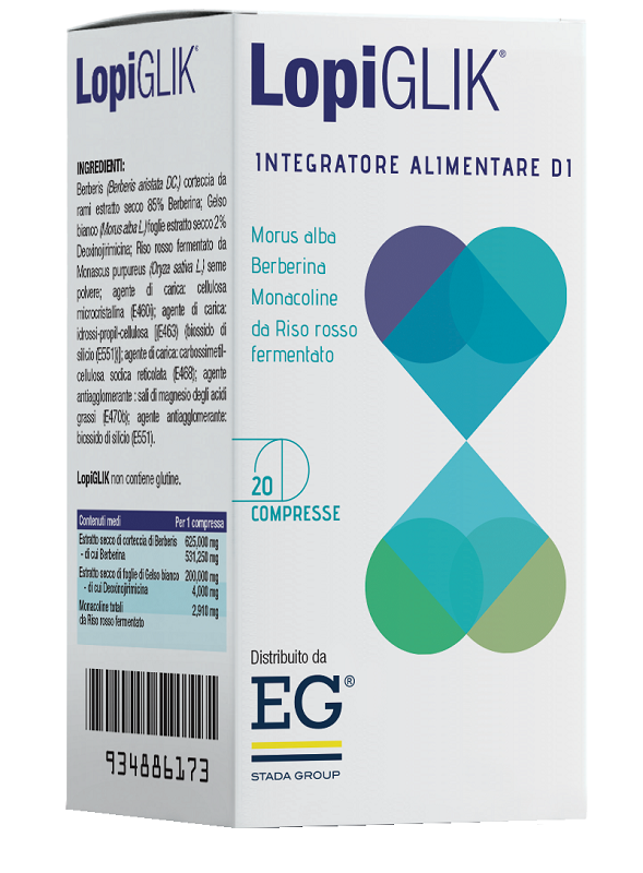 LOPIGLIK 20 COMPRESSE 1,15 G - Metafarm