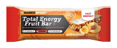 TOTAL ENERGY FRUIT BAR YELLOW FRUIT 1 PEZZO - Metafarm