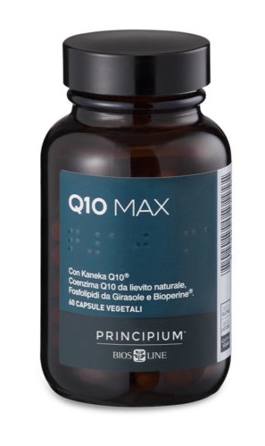 PRINCIPIUM Q10 MAX 200MG 60 CAPSULE VEGETALI - Metafarm