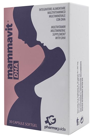 MAMMAVIT DHA SOFTGEL 30 CAPSULE - Metafarm