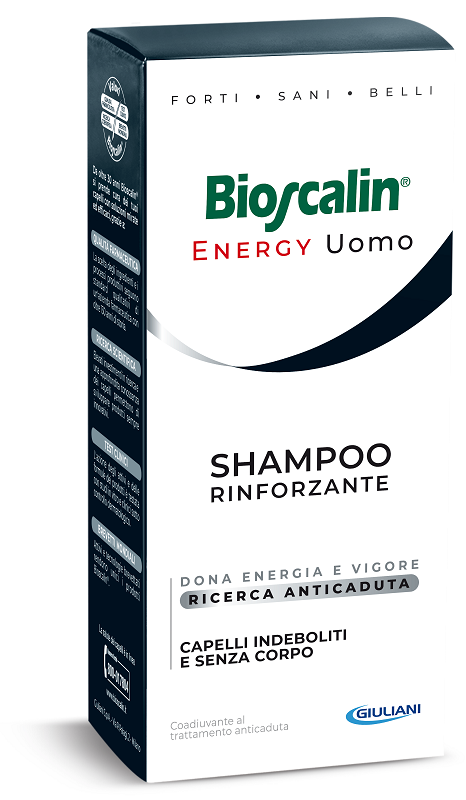 BIOSCALIN ENERGY SHAMPOO RINFORZANTE 200 ML - Metafarm