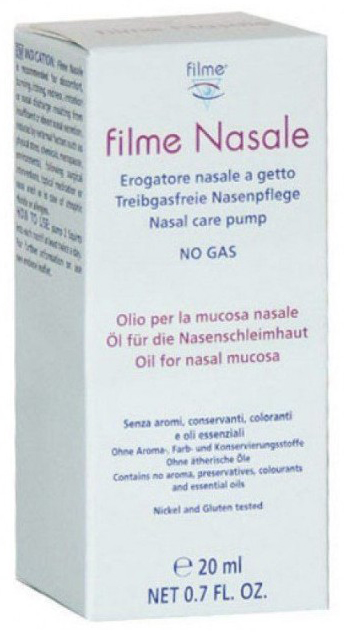 OLIO MUCOSA NASALE FILME 20 ML - Metafarm