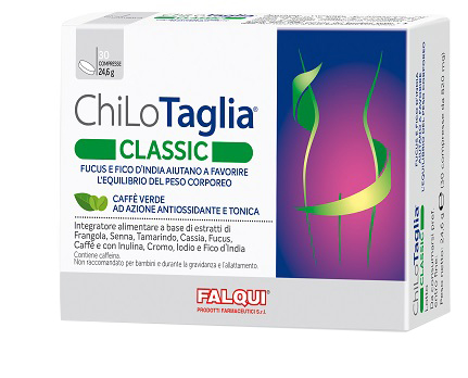 CHILO TAGLIA 30 COMPRESSE CAFFE' VERDE FICUS E FICO D'INDIA - Metafarm
