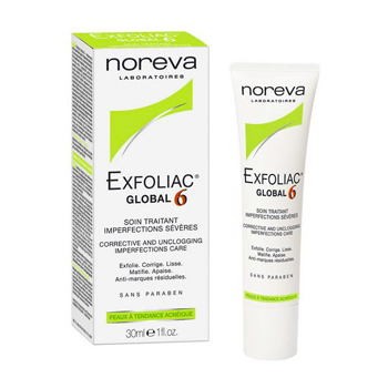 EXFOLIAC GLOBAL 6 CREMA 30 ML - Metafarm