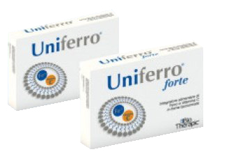 UNIFERRO FORTE 30 CAPSULE - Metafarm