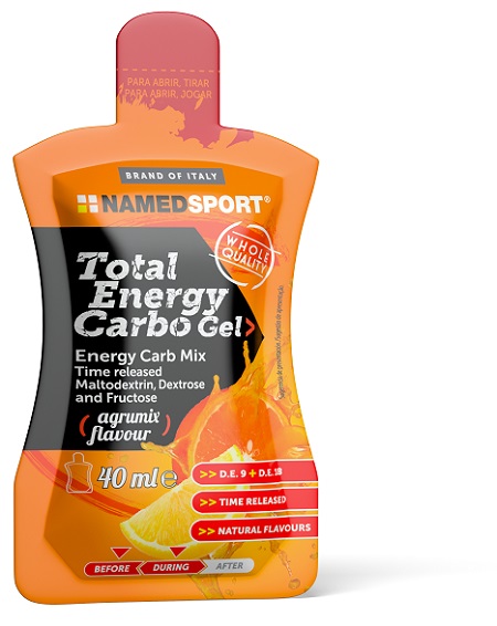TOTAL ENERGY CARBO GEL AGRUMIX 40 ML - Metafarm