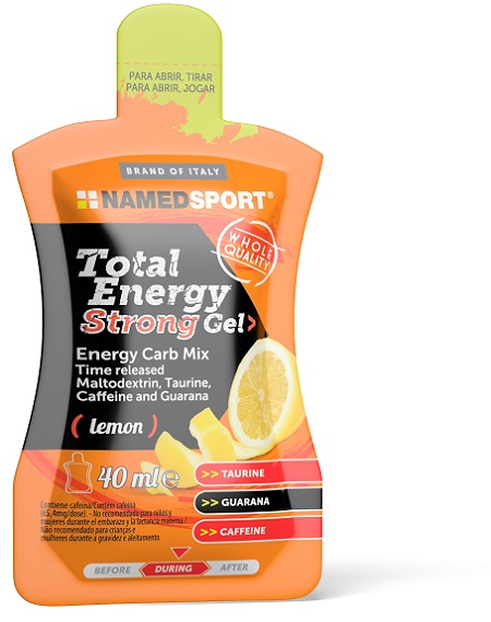 TOTAL ENERGY STRONG LEMON GEL 40 ML - Metafarm