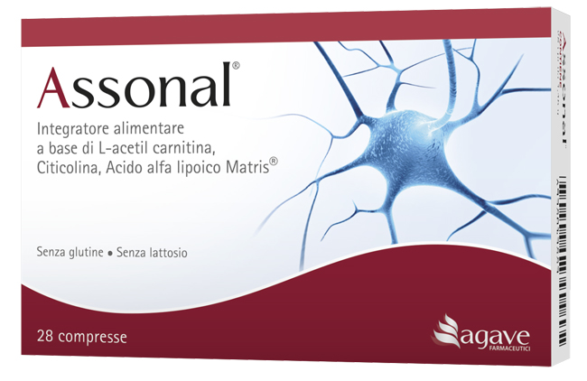 ASSONAL 28 COMPRESSE - Metafarm