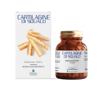 CARTILAGINE DI SQUALO 50 CAPSULE - Metafarm