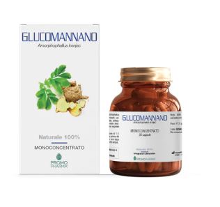 GLUCOMANNANO 50 CAPSULE - Metafarm